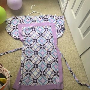 new york and company tie up dress